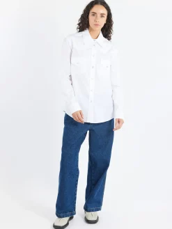 Aspesi - High-Waisted Denim in Blue