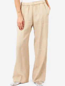 Aspesi - Linen Trousers in Sand