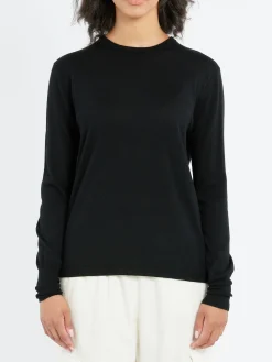 Aspesi - Merino Wool Crewneck Jumper in Black