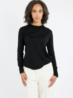 Aspesi - Merino Wool Crewneck Jumper in Black