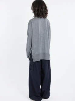 Aspesi - Merino Wool Turtleneck in Grey