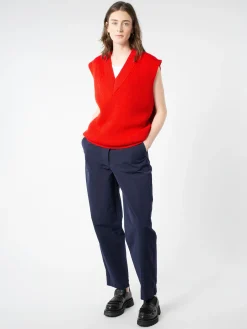 Barena Venezia - Bobby Sweater Vest in Red