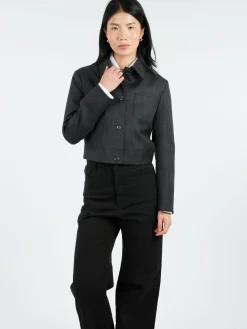 Barena Venezia - Dada Overshirt in Anthracite