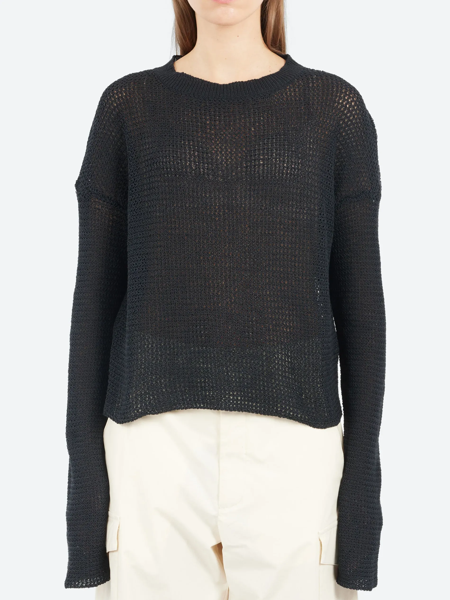 Barena Venezia - Elia Crewneck in Nero