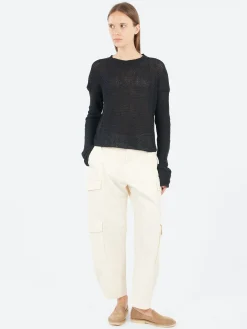 Barena Venezia - Elia Crewneck in Nero