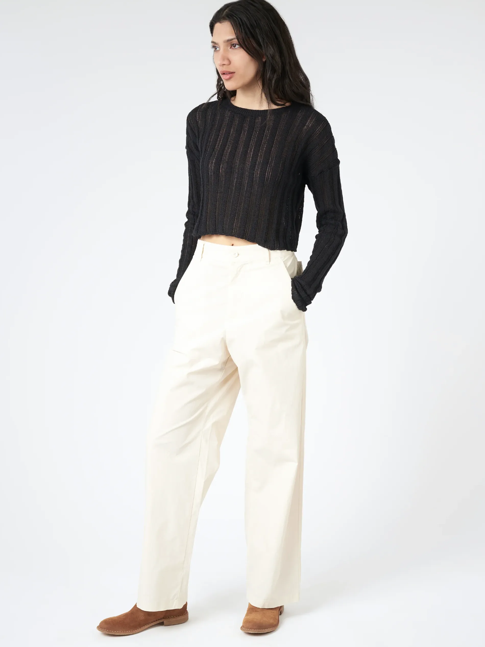 Barena Venezia - Ida Pant in Avorio