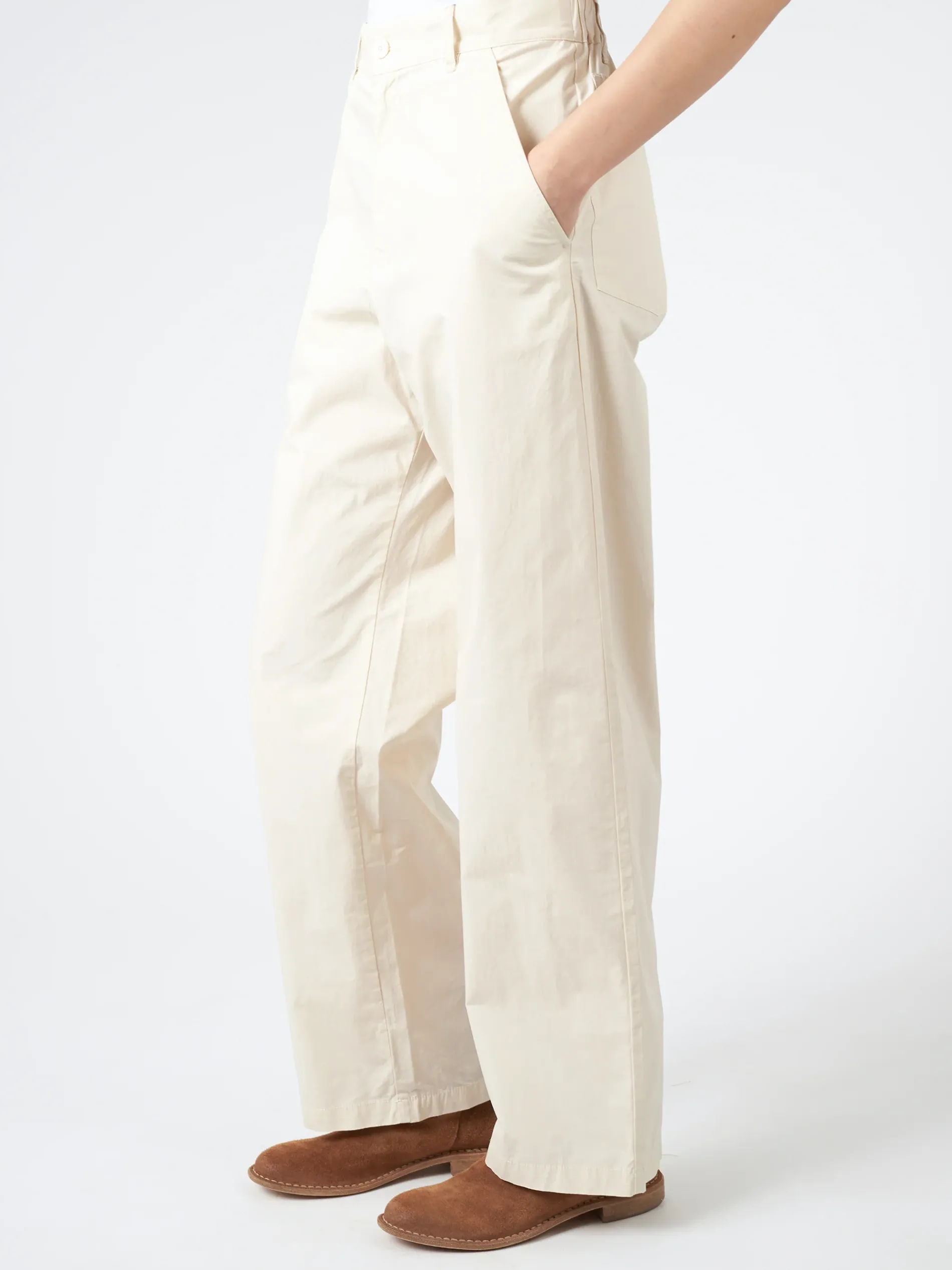 Barena Venezia - Ida Pant in Avorio