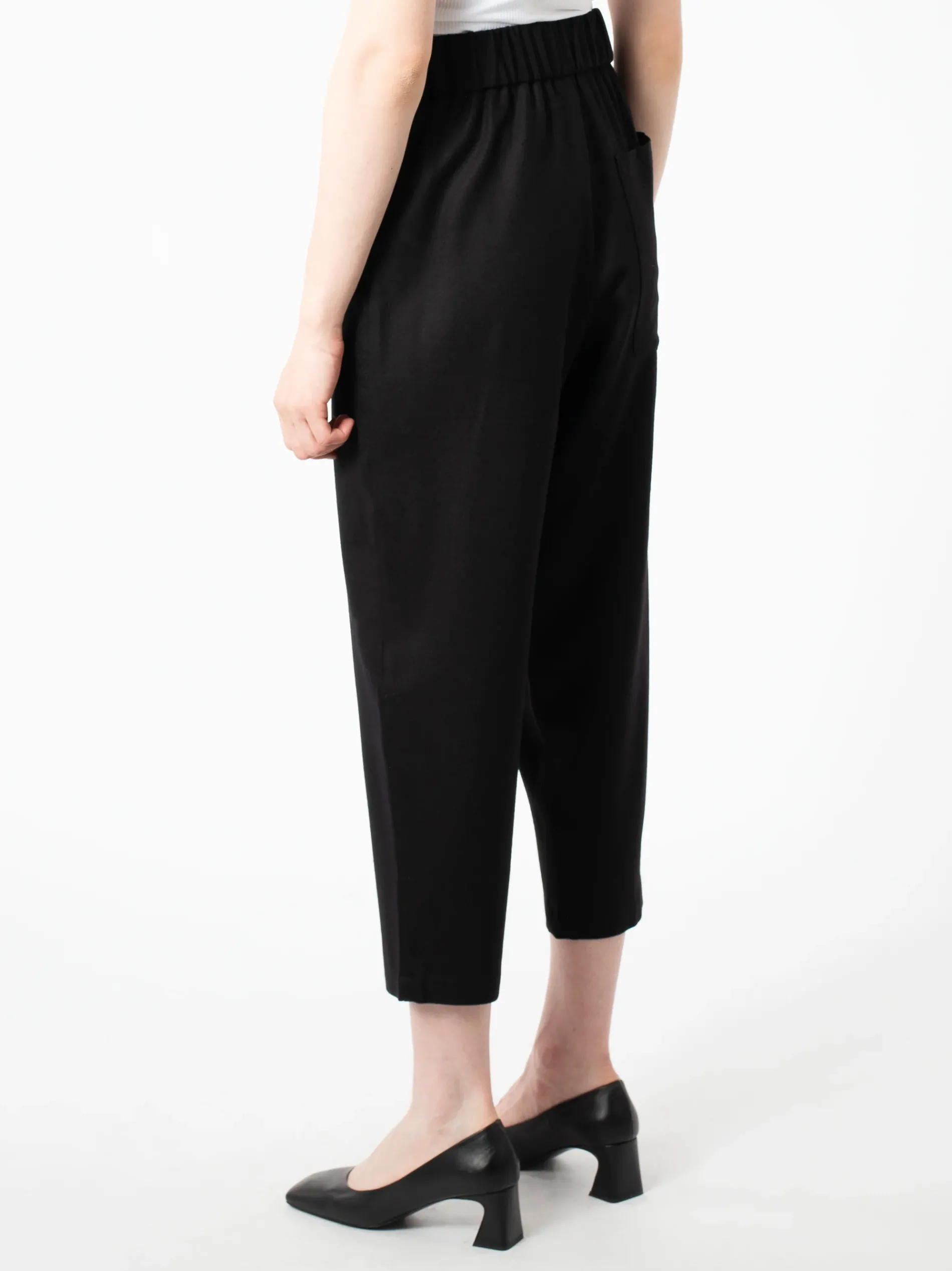 Barena Venezia - Joie Pant in Black