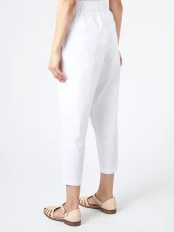 Barena Venezia - Joie Pant in Bianco