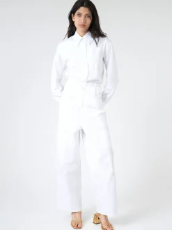 Barena Venezia - Romana Pant in Bianco