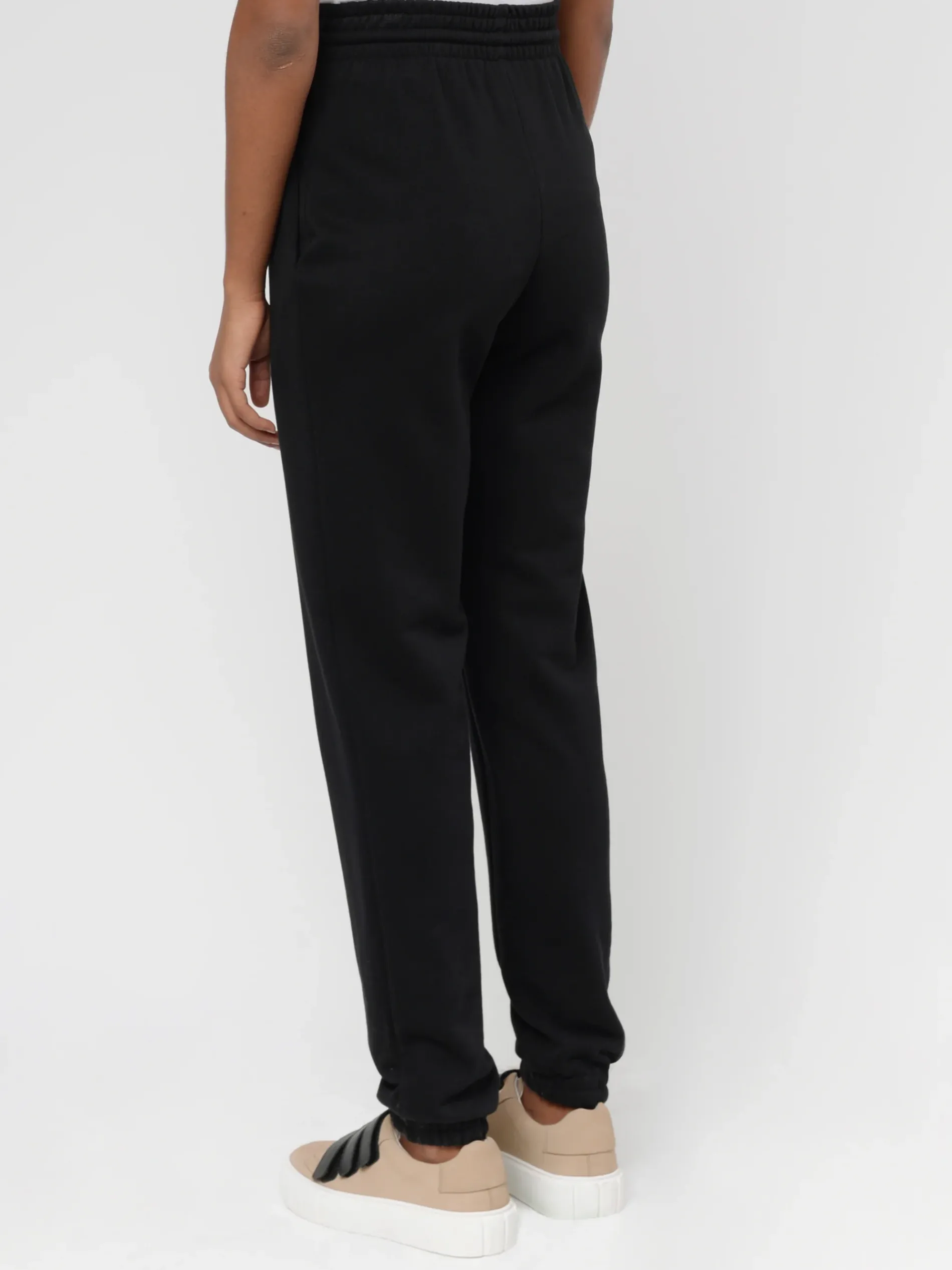 Baserange - Basic Sweat Pant in Black