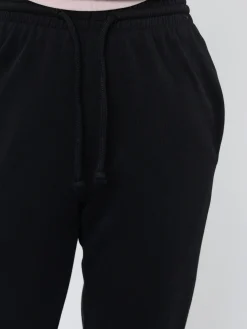 Baserange - Basic Sweat Pant in Black
