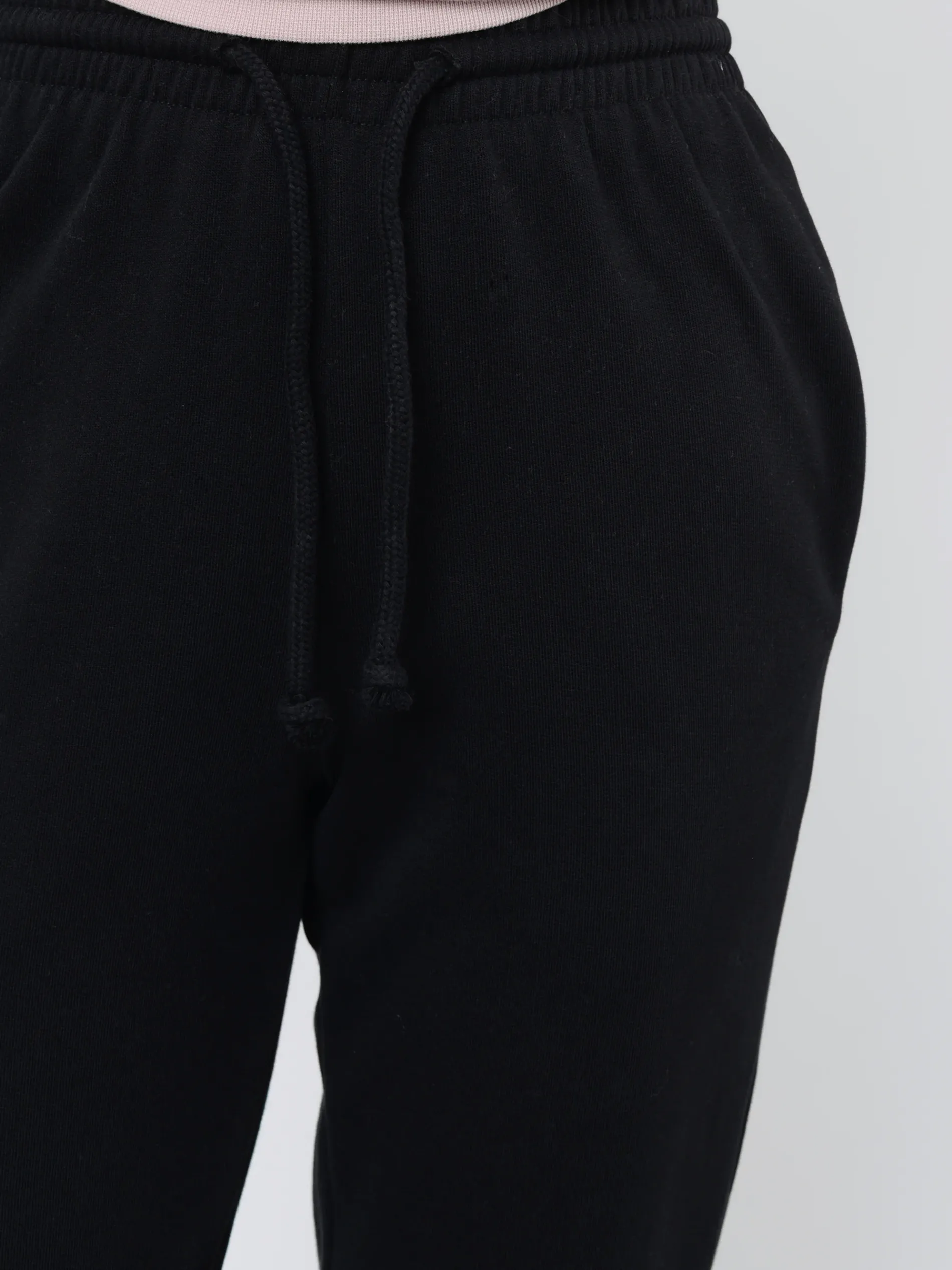Baserange - Basic Sweat Pant in Black