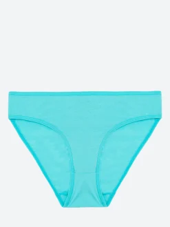 Baserange - Bell Pants in Charles Turquoise