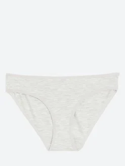 Baserange - Bell Pants in Grey Melange