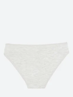 Baserange - Bell Pants in Grey Melange