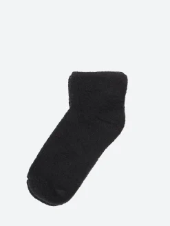 Baserange - Buckle Ankle Sock in Black