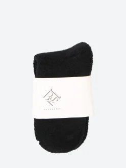 Baserange - Buckle Ankle Sock in Black