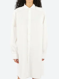 Baserange - Claude Shirt Dress in Undyed