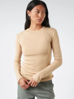 Baserange - Drive Longsleeve in Carl Johan (Beige)
