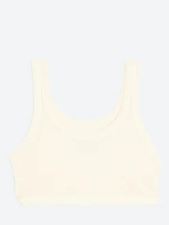 Baserange - Heart Bra in Undyed