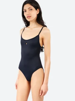 Baserange - Heart Swim Body in Black