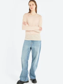 Baserange - Long Sleeve Tee in Haptic