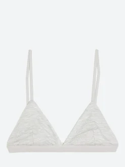 Baserange - Mississippi Bra in Grey Melange