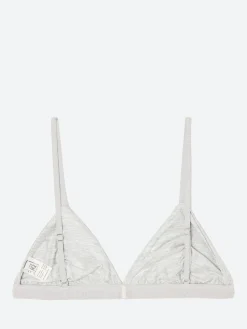 Baserange - Mississippi Bra in Grey Melange