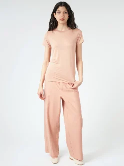Baserange - Stoa Pants in Sid Pink