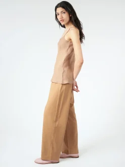 Baserange - Stoa Pants in Bath Brown