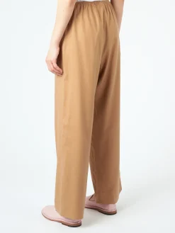 Baserange - Stoa Pants in Bath Brown