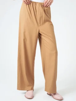 Baserange - Stoa Pants in Bath Brown