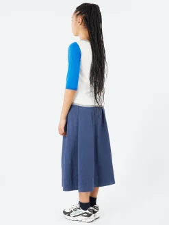 BEAMS BOY - Boat Neck T-Shirt in New Crazy