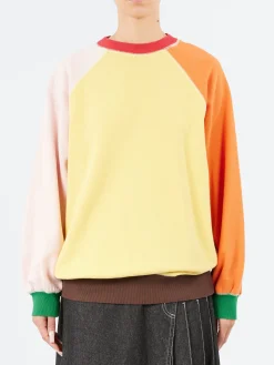 BEAMS BOY - Crazy Sweatshirt in Multi
