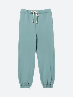 BEAMS Boy - French Terry Sweat Pants in Slate Blue