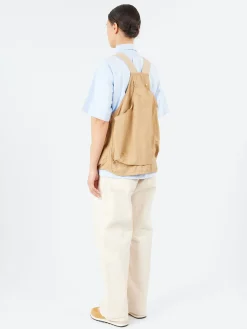 BEAMS BOY - PE Hunting Vest in Beige