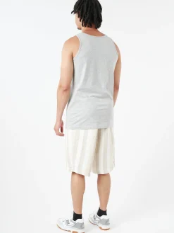 BEAMS PLUS - 2 Pack Tank Top in White and Grey