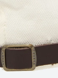 BEAMS PLUS - 6 Panel Cap in Ivory