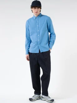 BEAMS PLUS - 2 Pleats Denim in Indigo