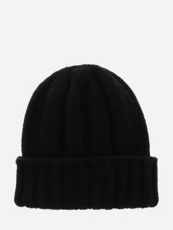 BEAMS PLUS - Cashmere Rib Watch Cap in Black