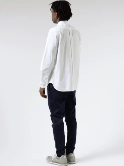 BEAMS PLUS - Colour Broad Button-Down Shirt in White