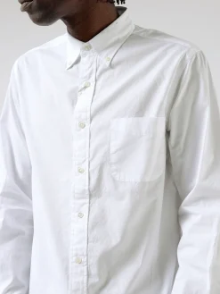 BEAMS PLUS - Colour Broad Button-Down Shirt in White