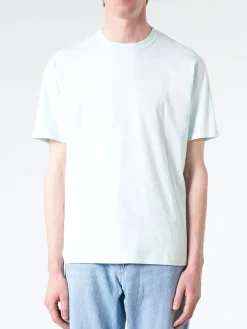 Beams Plus - Crewneck Tee in Sax