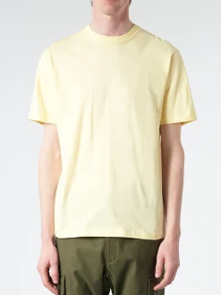 Beams Plus - Crewneck Tee in Yellow