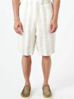 BEAMS PLUS - Easy Shorts in Stripe