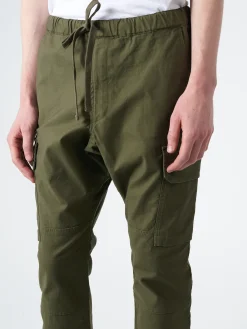 BEAMS PLUS - Gym Pants in Olive