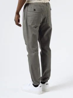 BEAMS PLUS - Gym Pants Slim Twill in Grey