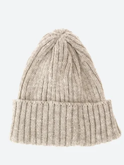 BEAMS PLUS - Linen Watch Cap in Beige Mix