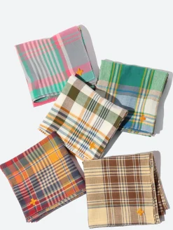 BEAMS PLUS - Madras Handkerchief in Multi